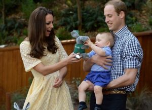 Duchess style - Kate Middleton with Prince William and baby George.jpg